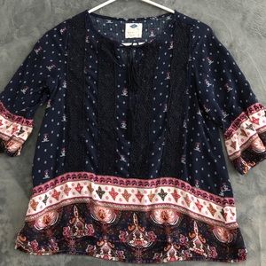 Printed Blouse